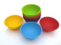 | silica gel bowl bowl | silica gel dipping sauce seasoning bowl bowl | silica gel