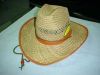 Promotional straw Cowboy Hat