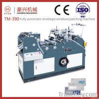 Fully Automatic Envelope Windows Patching Machine TM-390|TM-390A