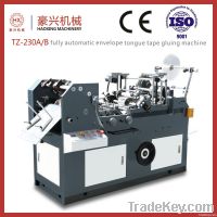 Fully automatic envelope tongue tape gluing machine TZ-230A|TZ-230B