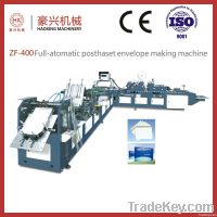 Fully Automatic Posthaste Envelope Making Machine(ZF-400)