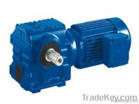 S Helical-worm Gear Motor