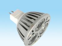 LED spotlight MR16/GU10/E27-HP01