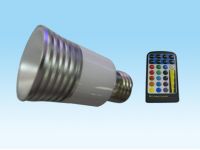 LED RGB Changeable bulb 5W1B