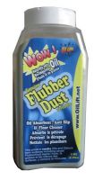 Oil Absorbent, Anti Slip & Floor Cleaner. Oillift Flubber Dust