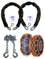 Snow chain& lock