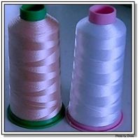 Dyed viscose  rayon embroidery thread