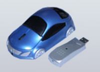 car-shape wireless mouse