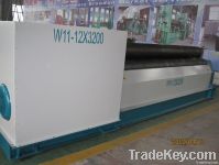 3 roller bending machine