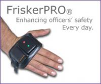 FriskerPro Hand Worn metal detector