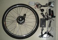 Bicycle Electric motor kit with regenative brake system