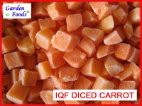 frozen diced carrot
