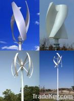 Vertical Axis Wind Turbine Generator