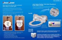 Auto-Sensor Sanitary Toilet Seat (Clean Cover)