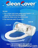 Auto-Sensor Sanitary Toilet Seat (Clean Cover)