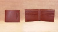 Man wallet made leather goods