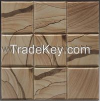 Sandstone Arc Stone Mosaic Tile