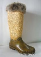 Lady Snow Fur Boot