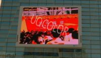 outdoor full color LED display P10