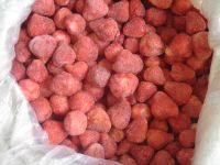 IQF strawberries