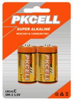 alkaline battery LR14 C