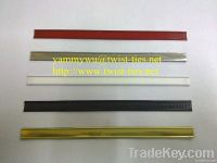 double wire twist tie/ tin tie for bakery bags