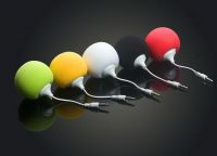 factory supply directly portable music sponge ball speaker with various color logo is available