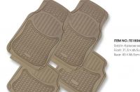 PVC and NBR car mat -1806