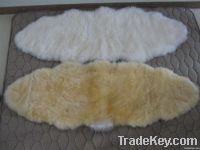 Sheepskins cushions