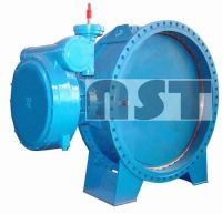 metal seated butterfly valve