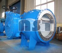 Big size Eccentric Ball Valve