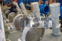 Russian standard butterfly  valve