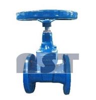 resilent flanged gate valve