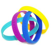 silicone bracelets