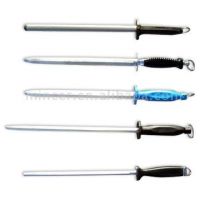 knife sharpening steels / knife sharpeners/ professional kitchen knive