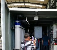 Containerized sewage wastewater treatment equipment