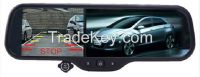 4.3" LCD G-sensor Night Vision GPS Car Camera DVR Wifi Android 4.0 system Car Rearview Mirror 1080P