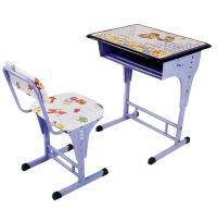 kindergarden desk and chair