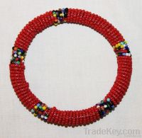 MAASAI BEADED BANGLE