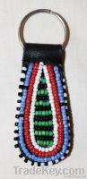 MAASAI BEADED KEY CHAIN