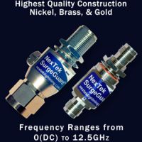 N-N dc-3.4GHz Coaxial Lightning Arrestor