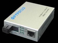Fiber media converter