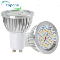 SMD LED GU10 LED Cool White Wide Angle LED GU10 6W LED Light Bulbs