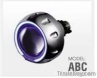 HID motorcycle  projector light--ABC