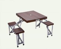 sell various kinds of camping chairs and picnic  tables