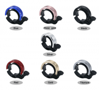 New Design Bicycle Bell Invisible Q Bike Bell Q Bell