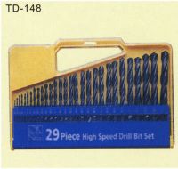 29 pcs H.S.S TWIST DRILL BITS SET