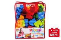 WOKAIBLOCKS Large-particle Kid's for building block toys(120 Pcs )