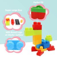 Wokaiblocks Educational Baby Toys-80PCS Building Block