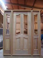 Exotic Solid Wood Doors